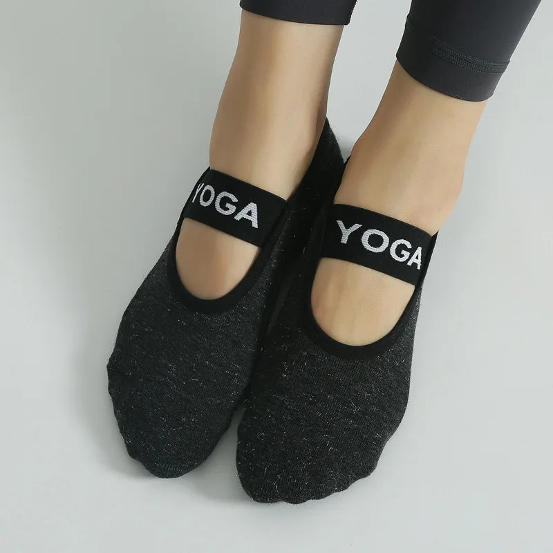 Non-Slip Yoga Socks for Women