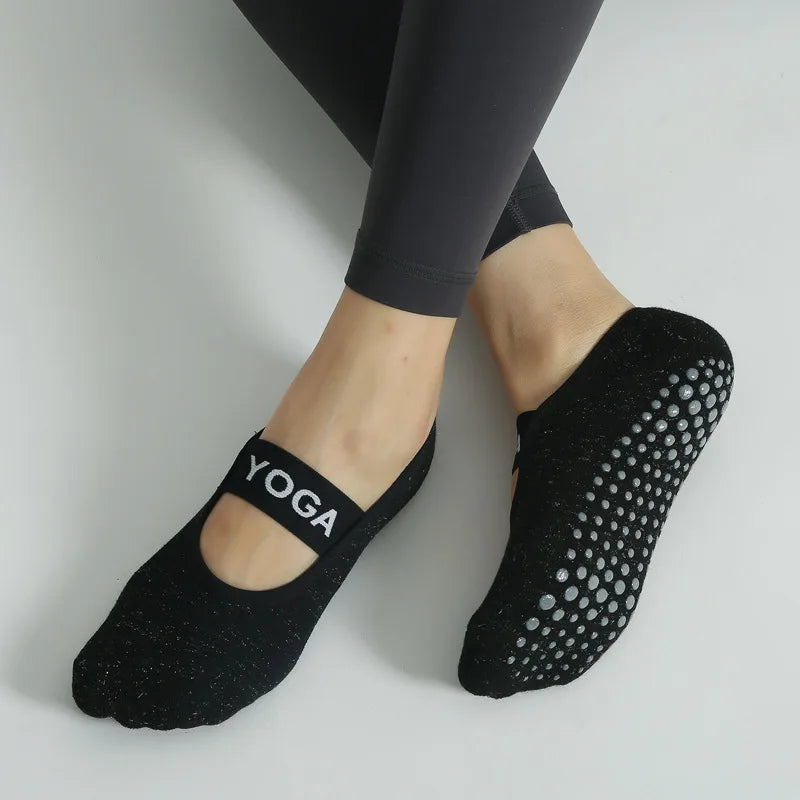 Non-Slip Yoga Socks for Women