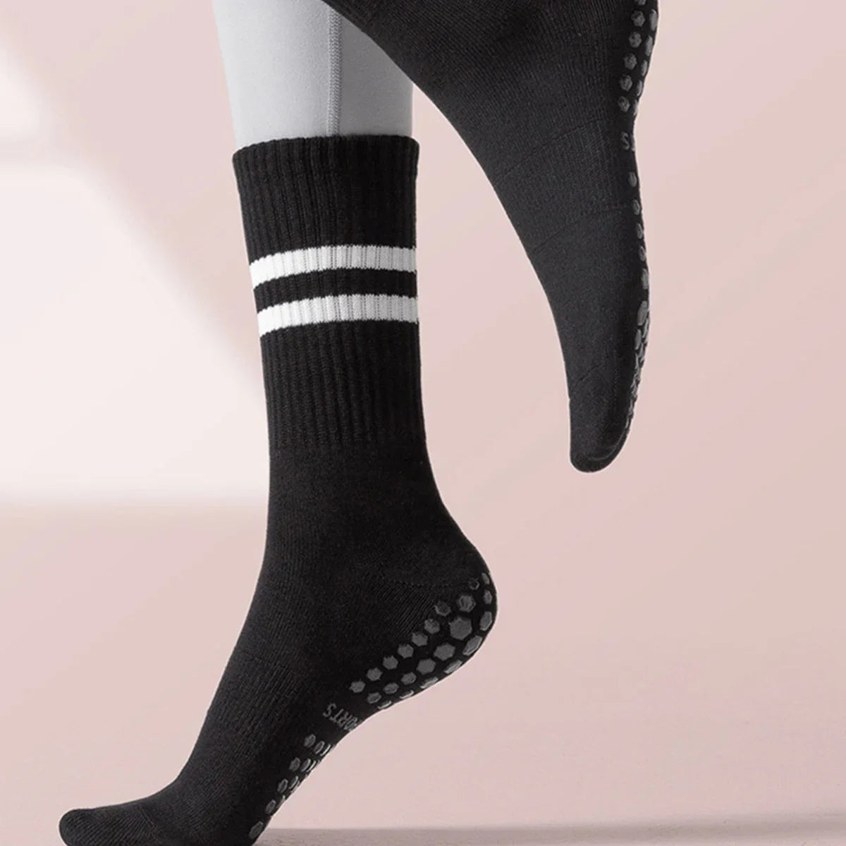 Comfy Grip Pilates Socks
