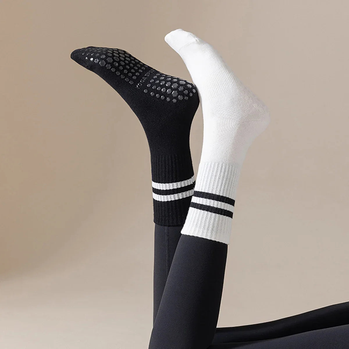 Comfy Grip Pilates Socks