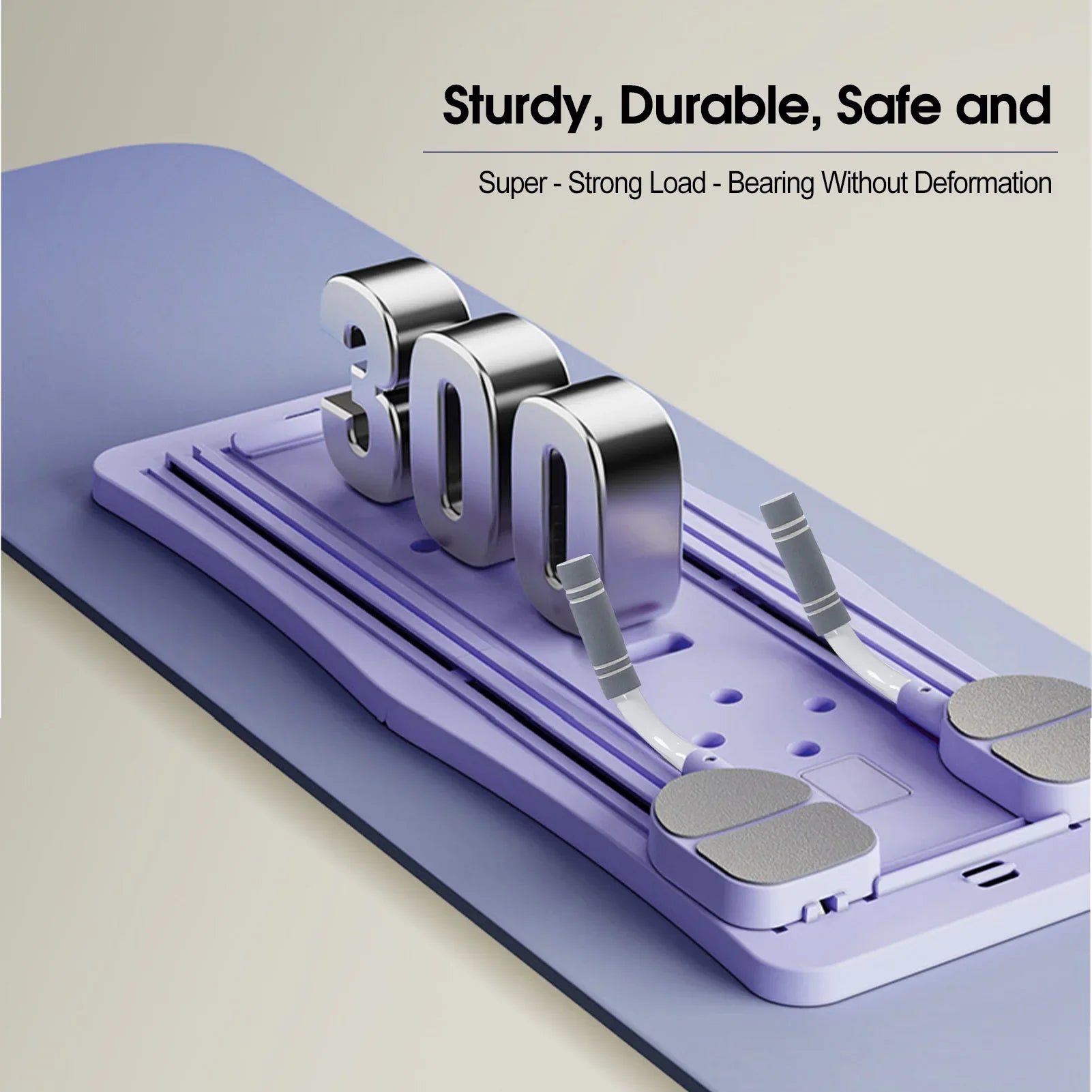 Foldable Pilates Fitness Board