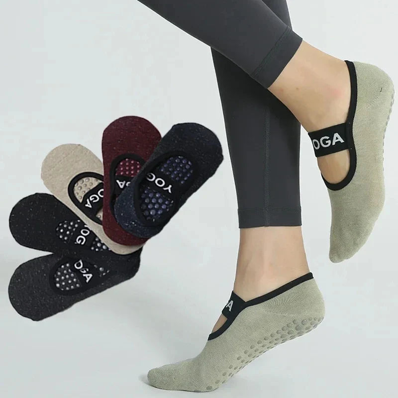 Non-Slip Yoga Socks for Women