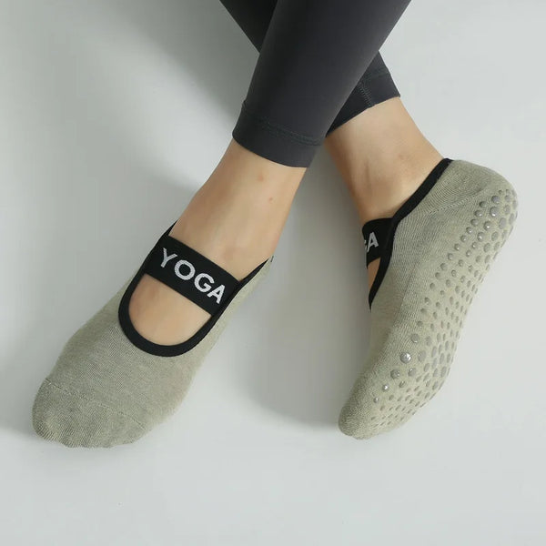 Non-Slip Yoga Socks for Women