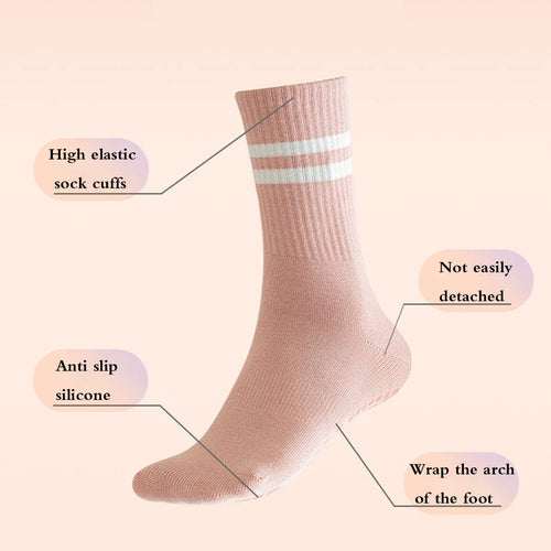 Comfy Grip Pilates Socks