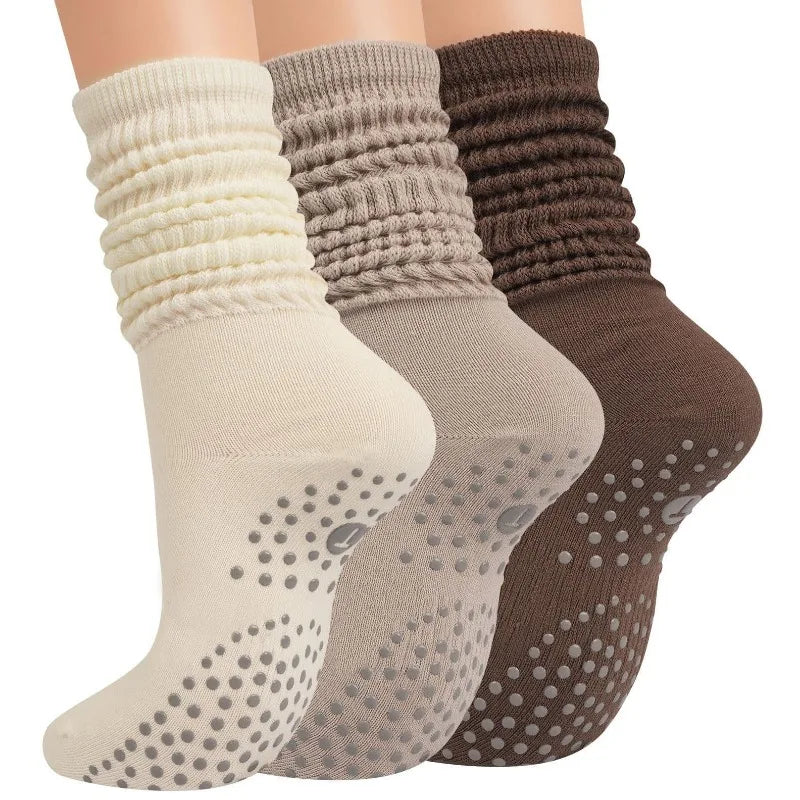 Women's Anti-Slip Yoga Socks