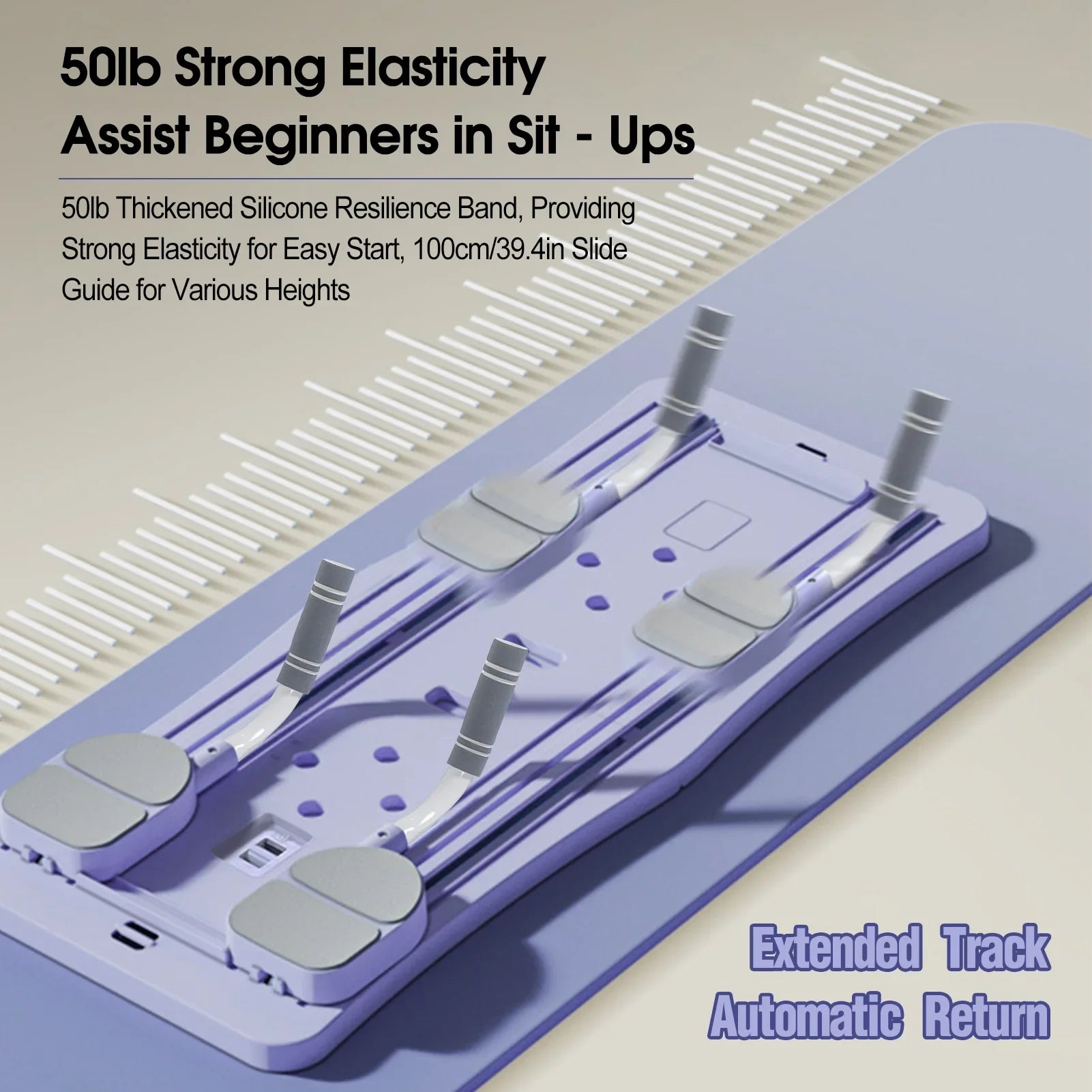 Foldable Pilates Fitness Board