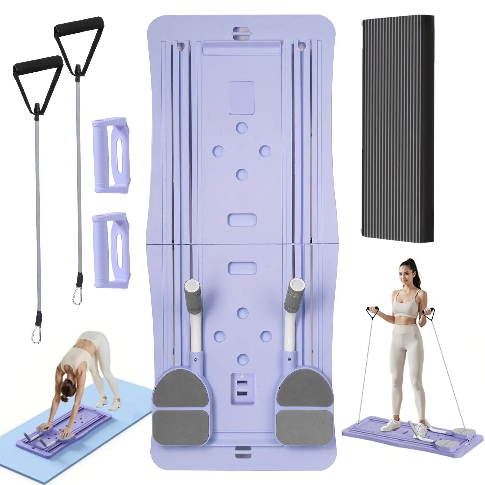 Foldable Pilates Fitness Board