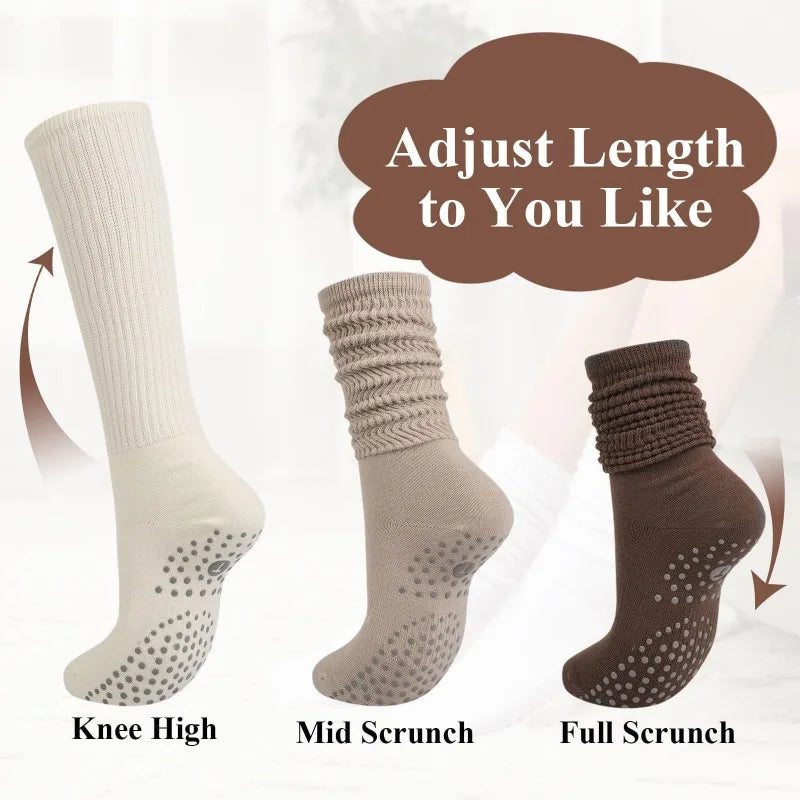 Women's Anti-Slip Yoga Socks